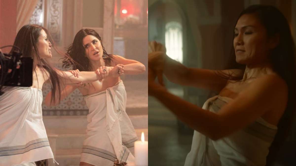 Hollywood Actress Michelle Lee Speaks Up On The Towel Fight Scene With Katrina Kaif in Tiger 3!!