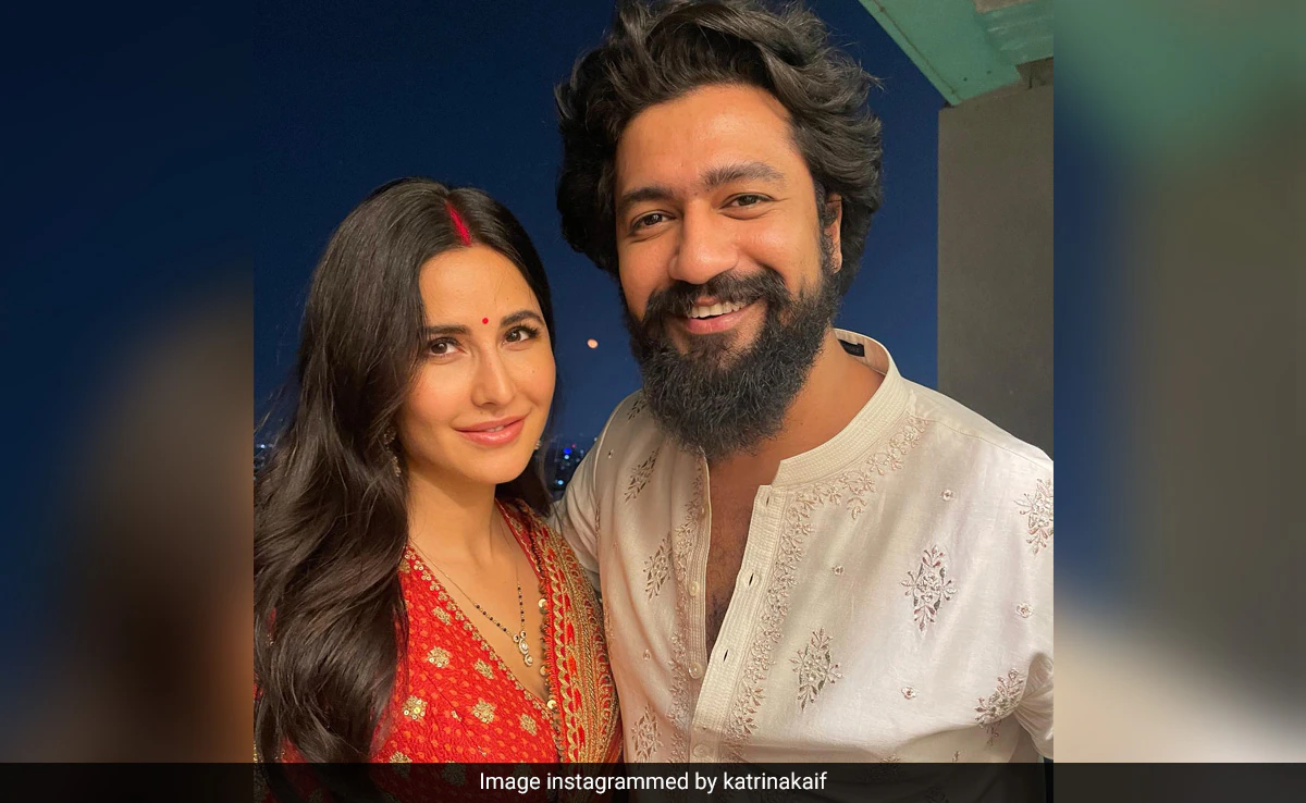 Katrina Kaif And Vicky Kaushal Looked Perfect Together On Friday Night!!