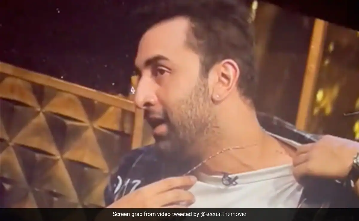 Ranbir Kapoor Has A New Tattoo On His Collar Bone With His Daughter’s Name!!