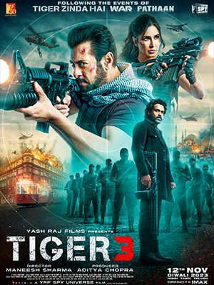 Tiger 3 One Day Box Office Collection Is The Biggest Opener For Salman Khan And Katrina kaif!!