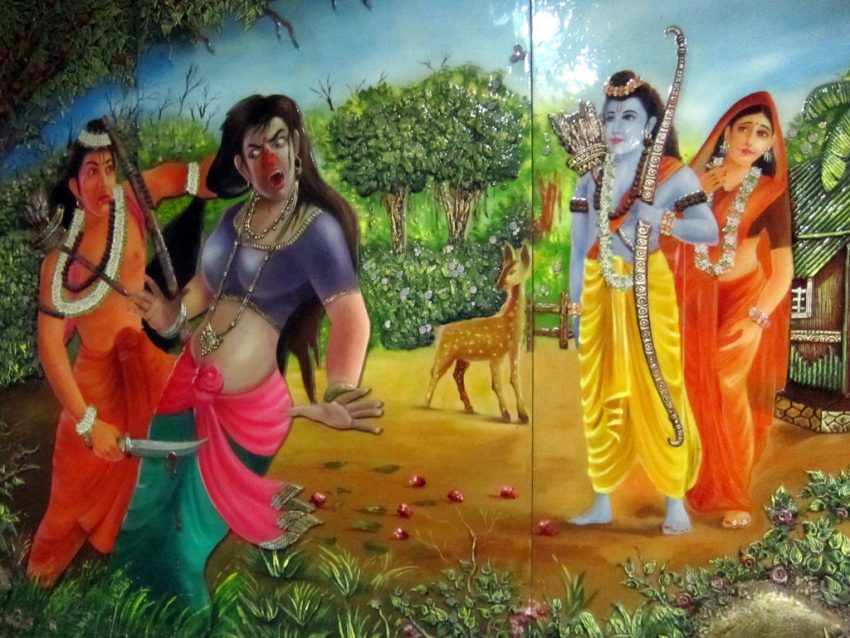 The Story Of Surpanakha – Ravana’s Sister