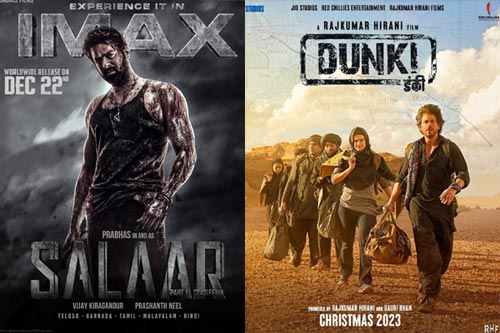 Dunki VS Salaar: Indian Cinema’s Biggest Clash!!