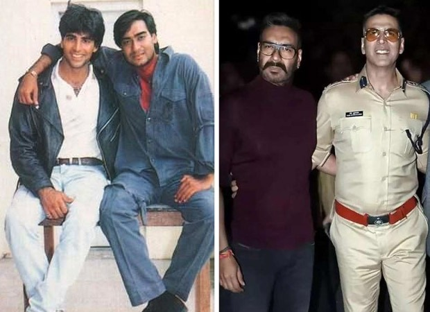 It Will Be A Box Office Clash Between Ajay Devgn And Akshay Kumar!!