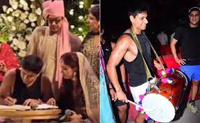 This Is Why Groom Nupur Shikhare Wore Shorts And Tank Top For His Wedding With Ira Khan!!