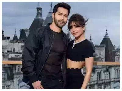 Samantha Ruth Prabhu And Varun Dhawan Shares Pics With Citadel Team!!!