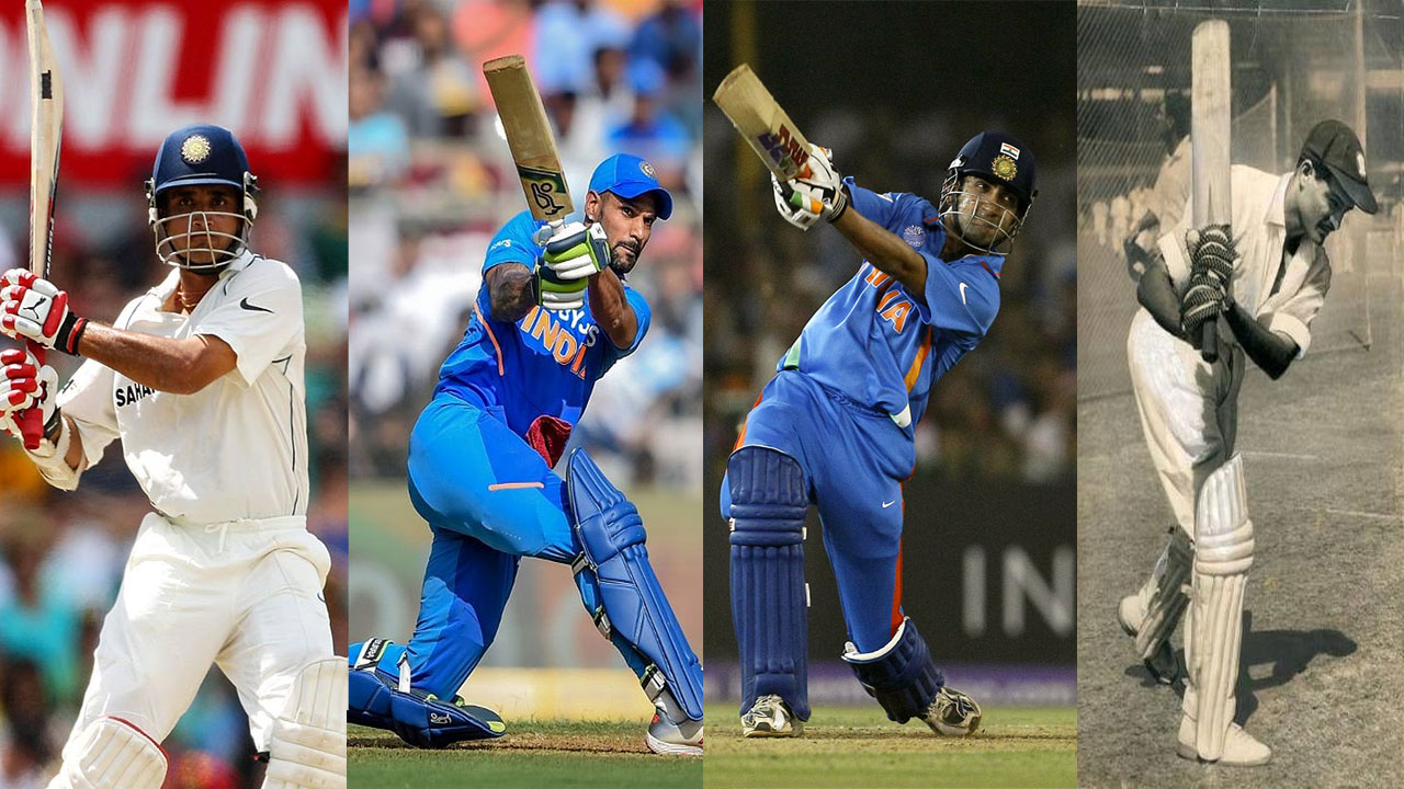 Top 10 Indian Left-Hand Batsmen Till 2024