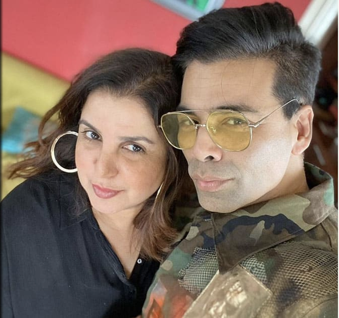 This Is How Karan Johar Takes Hilarious Dig At Faran Khan As She Starts Her YouTube Channel!!!