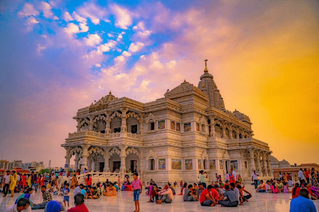 Top 5 Krishna Temple To Visit In 2024