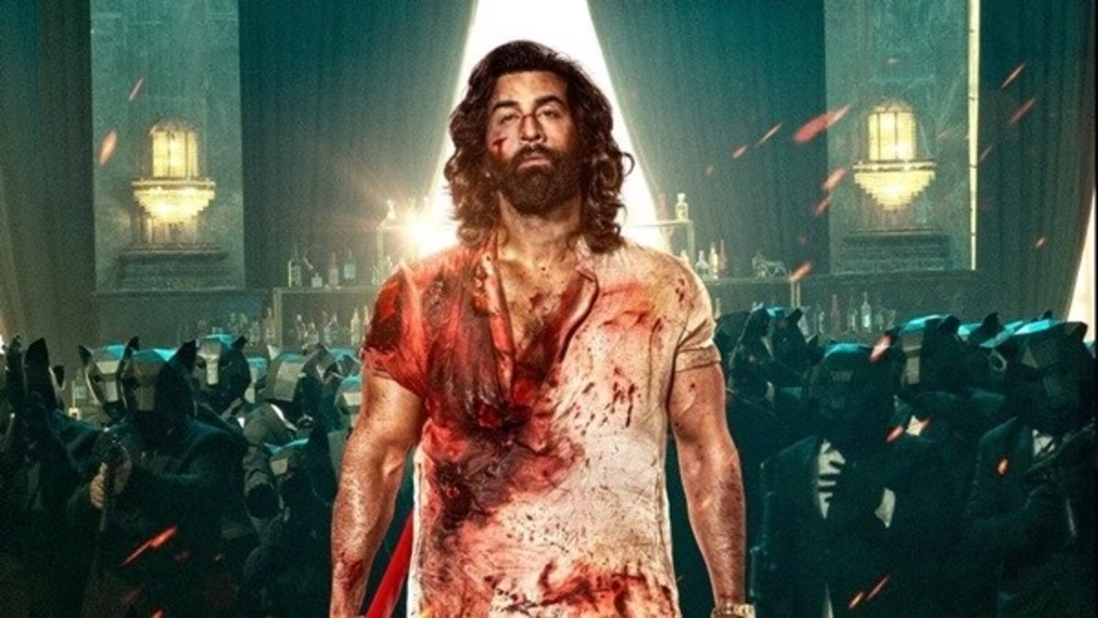 Fans Are Loving The Unseen BTS Picture Of Ranbir Kapoor As Aziz From Sandeep Reddy’s Animal!!!