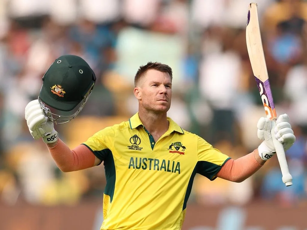 ODI Centuries Scored By David Warner Till 2024