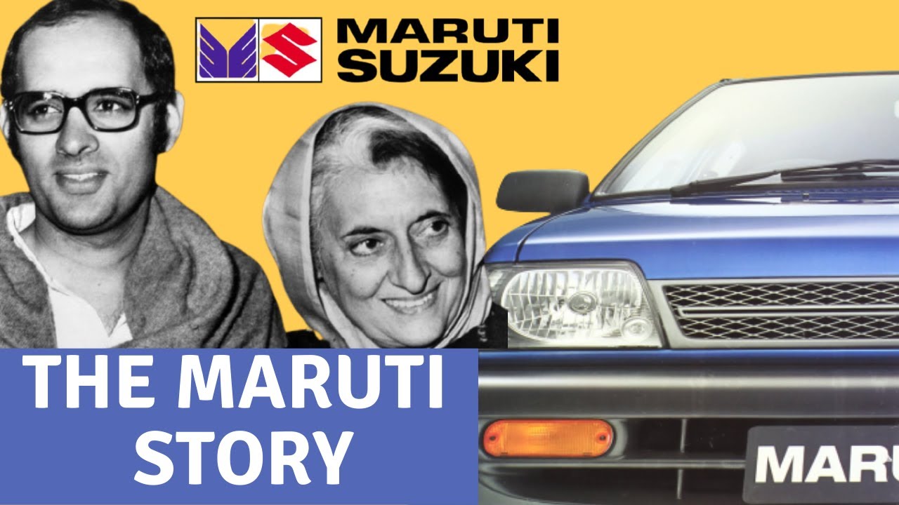 Who Founded Maruti Suzuki