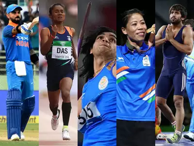 Top 10 Famous Sportsman Of India Till 2024