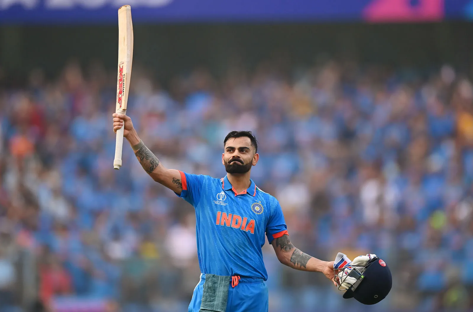 Virat Kohli Biography, Age, Height, Career, Net Worth, Wife And Children