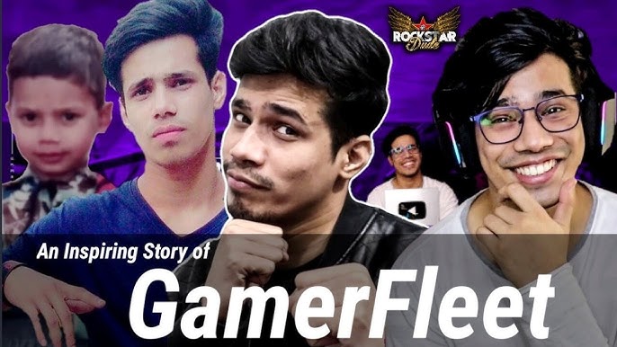 GamerFleet Biography, Age, Height, Net Worth, Girlfriend And More