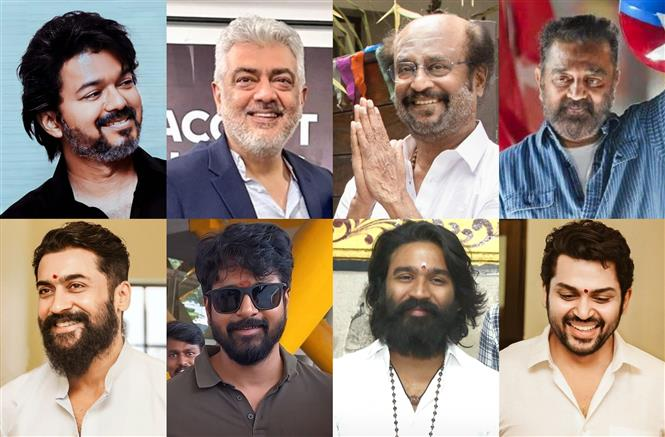 Top 10 Tamil Actors In 2024