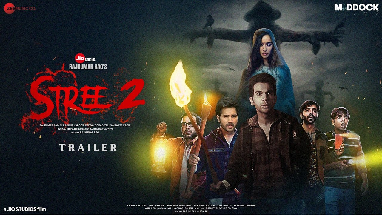 Stree 2 Trailer Out!!!