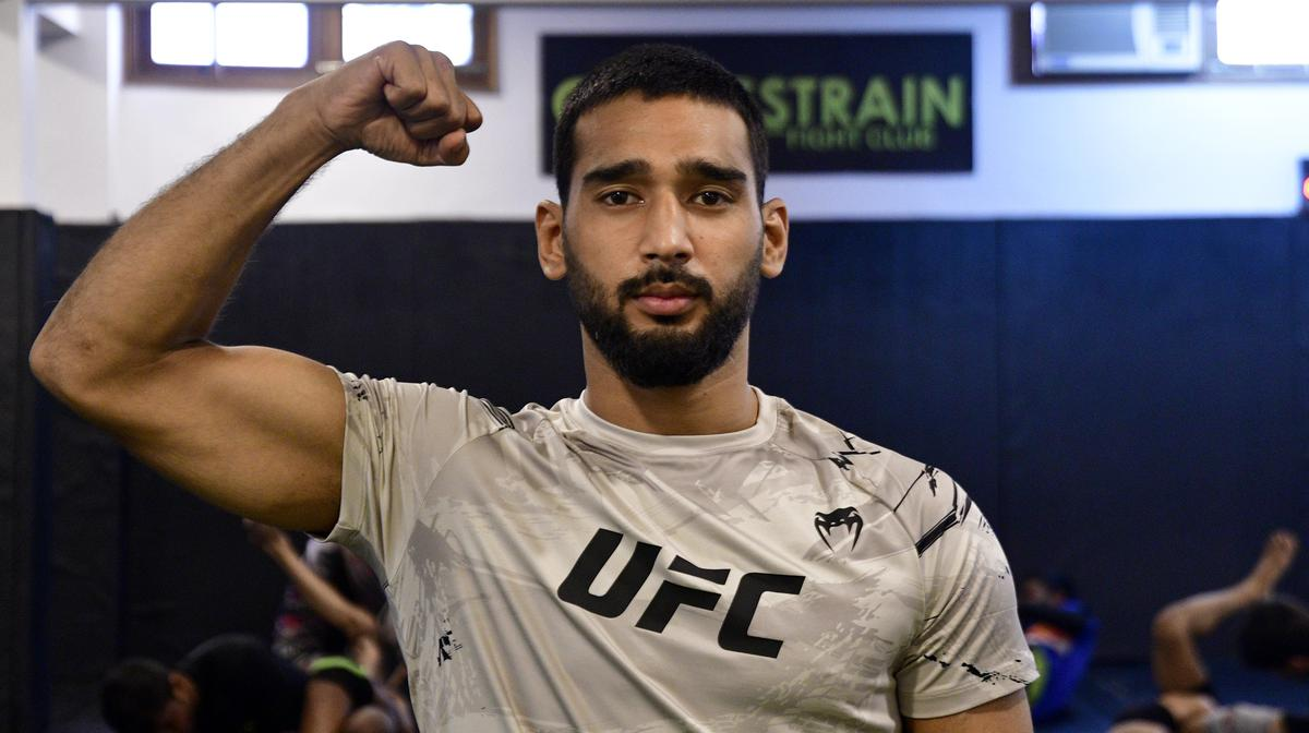 UFC Player Anshul Jubli Biography, Age, Height, Records, Total Matches, Net Worth