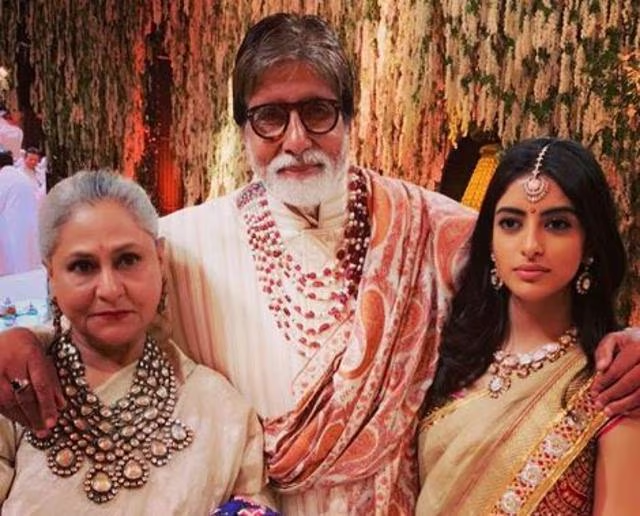 Did Amitabh Bachchan Ignite Jaya Bachchan and Kriti Sanon’s Dispute at Ambani Wedding?
