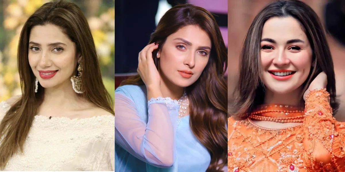 Top 5 Most Famous Pakistani Actresses In 2024