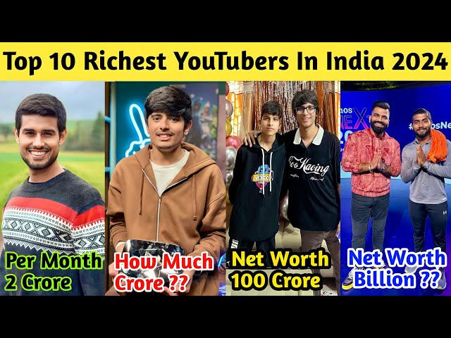 Top 6 Earners Of YouTube In 2024