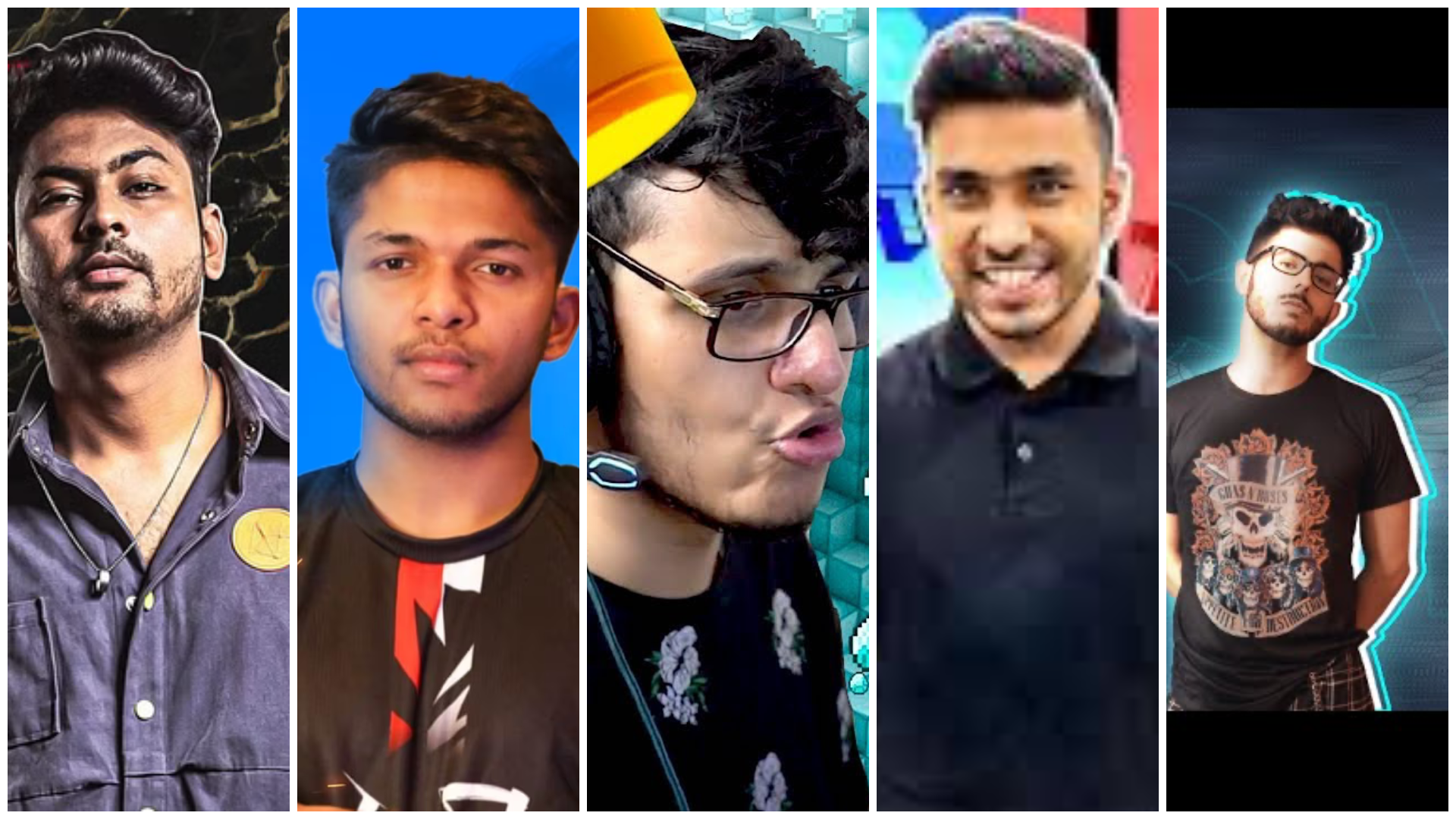 Top 5 Richest Indian Gamers