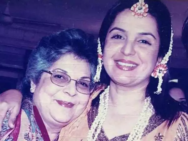 Take A Look At The Farah Khan’s Special Post For Her Late Mother Menaka Irani!!