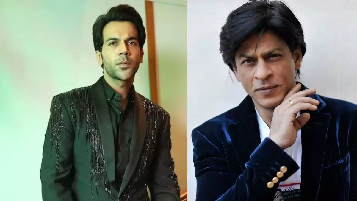 This Is Why Rajkummar Rao Doesn’t Want To Build Brand Identity Like Shah Rukh Khan!!!