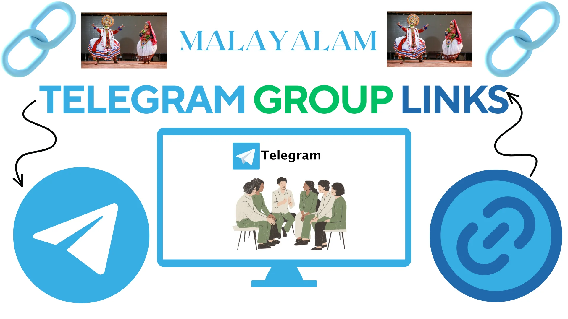 Top 8 telegram Malayalam Movie Group Link In 2024