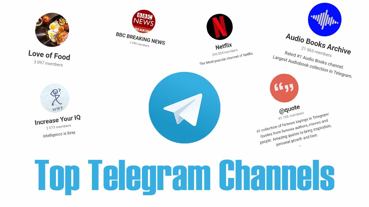 Top 20 Best Telegram Channel In 2024