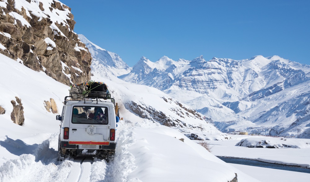 Know About Spiti Valley In Winter