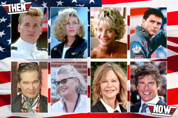 Top Gun Movie Cast And Crew, Actors, Actress