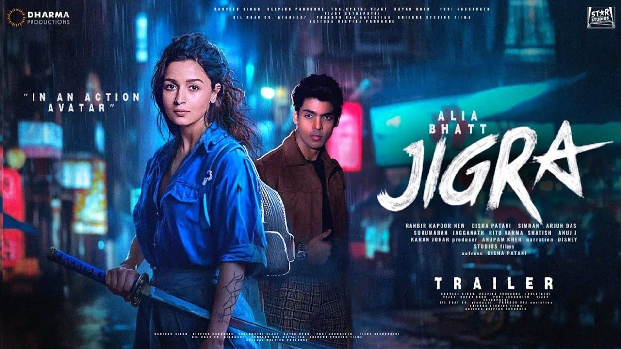 Jigra Teaser Trailer!!!