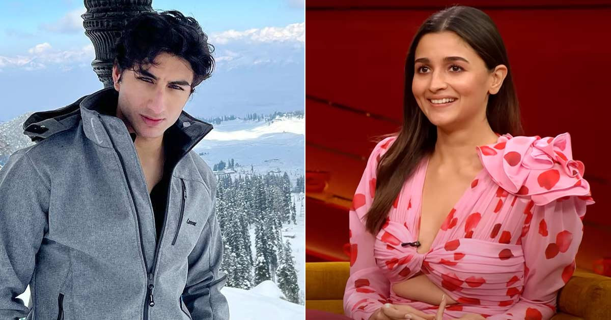Do You Know Alia Bhatt Was Obsessed With Ibrahim Ali Khan!!!