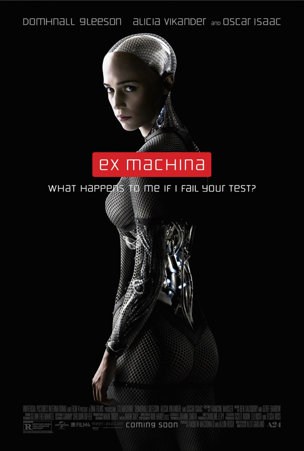 Ex Machina Movie Review
