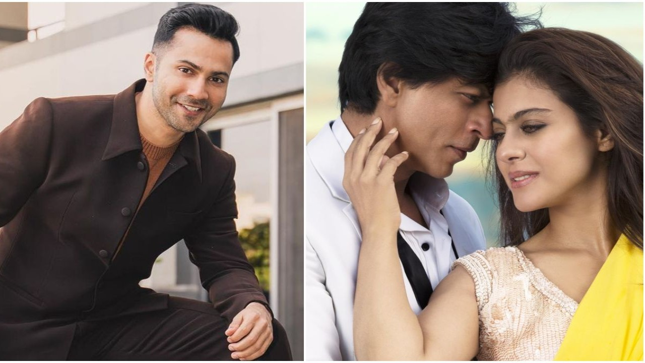 Varun Dhawan Used To Think That Kajol And Shah Rukh Khan Were Married In Real Life!!!