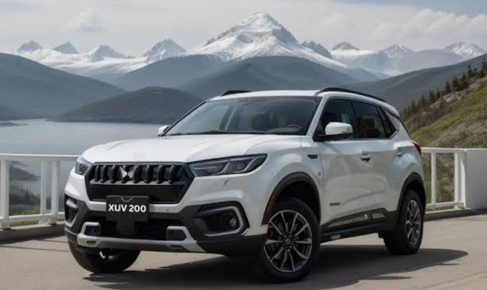 Know About The Mahindra XUV 200 Launch Date in India
