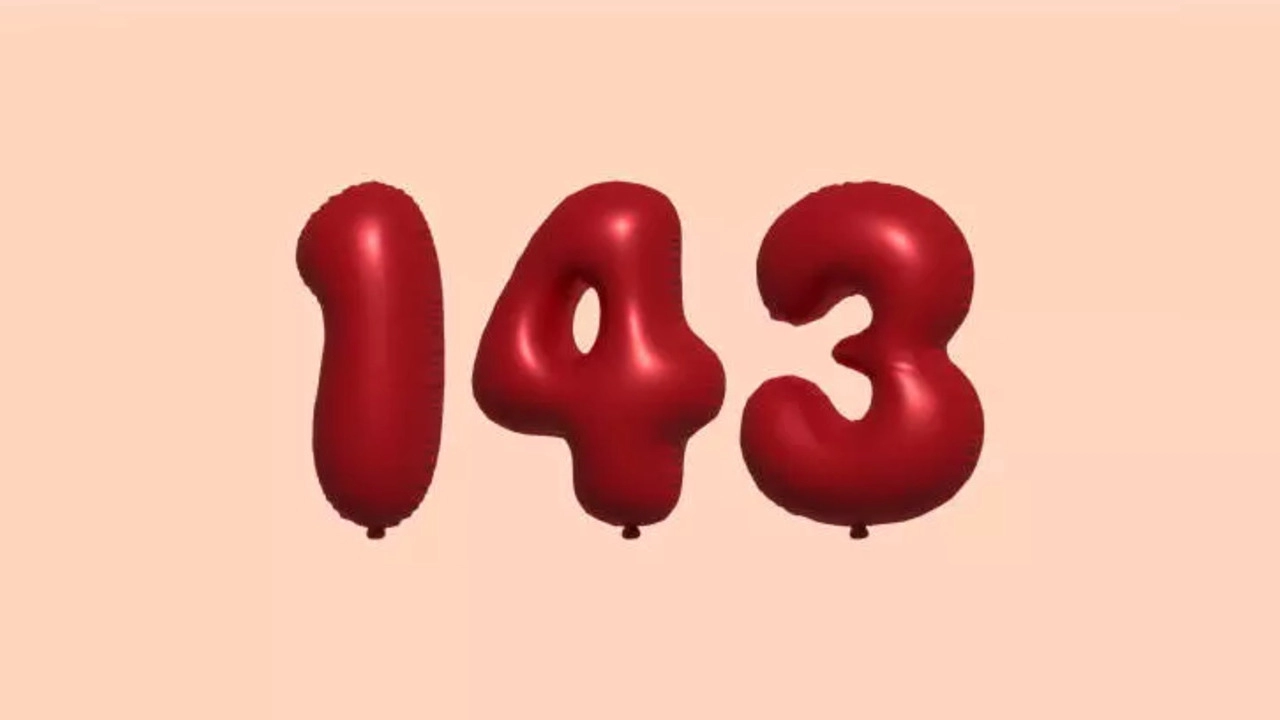 143 Means What? Love Codes In Numbers
