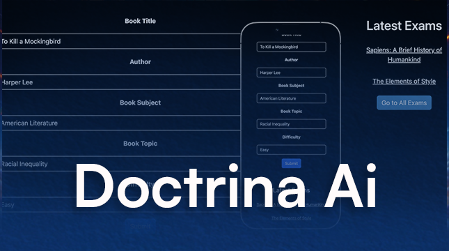 How To Use Doctrina.ai Free Exam Generator