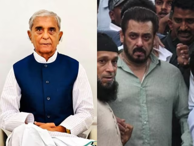 This Is What BJP Leader Advised Salman Khan!!!