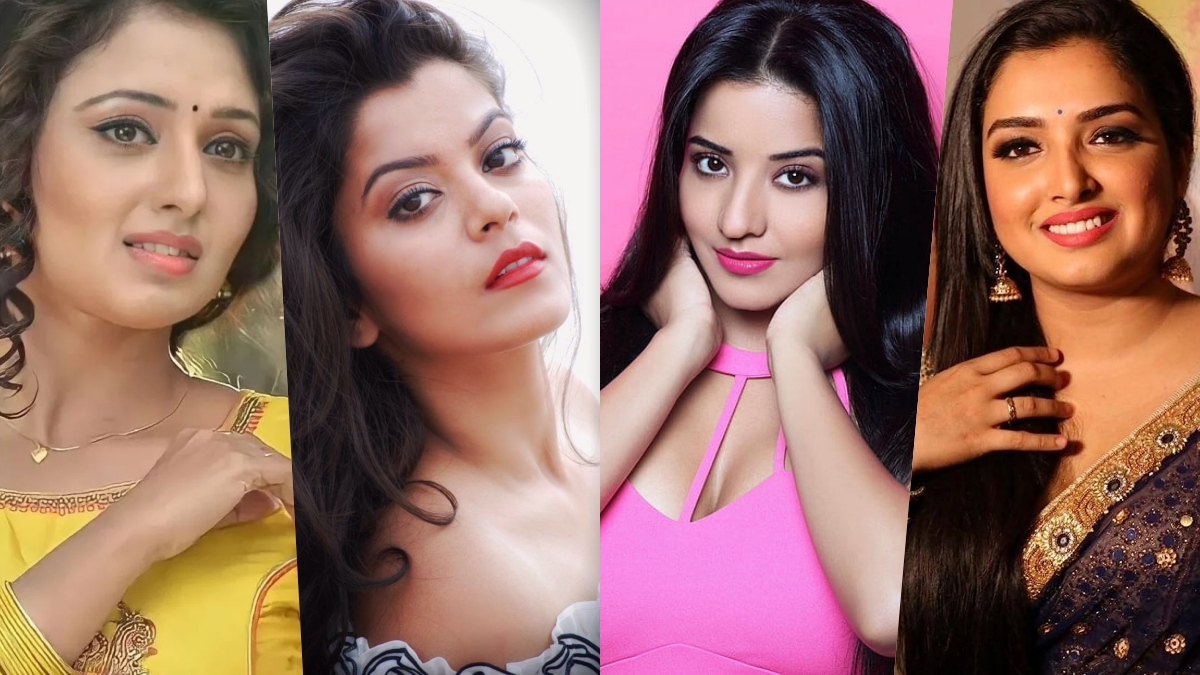 Top 10 List Of Bhojpuri Cinema Actress In 2024