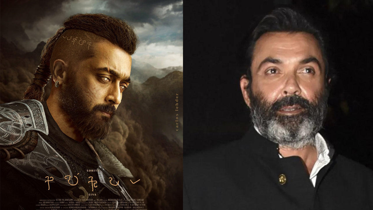 Here All You Need To Know Bobby Deol’s Role In Kanguva!!