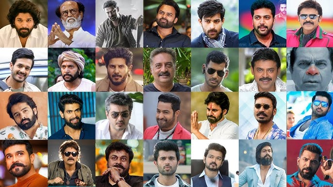 All Famous South Actors Age 2024