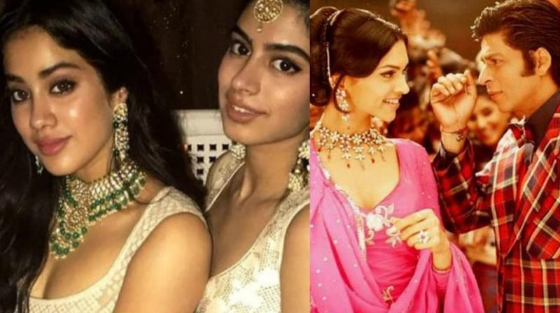 Take A Look At The Video Of Janhvi Kapoor Recreating Iconic Scene Of Om Shanti Om!!!