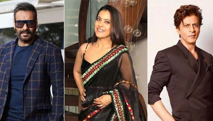 Kajol Denied Rift Rumors Between Ajay Devgan And Shah Rukh Khan!!!