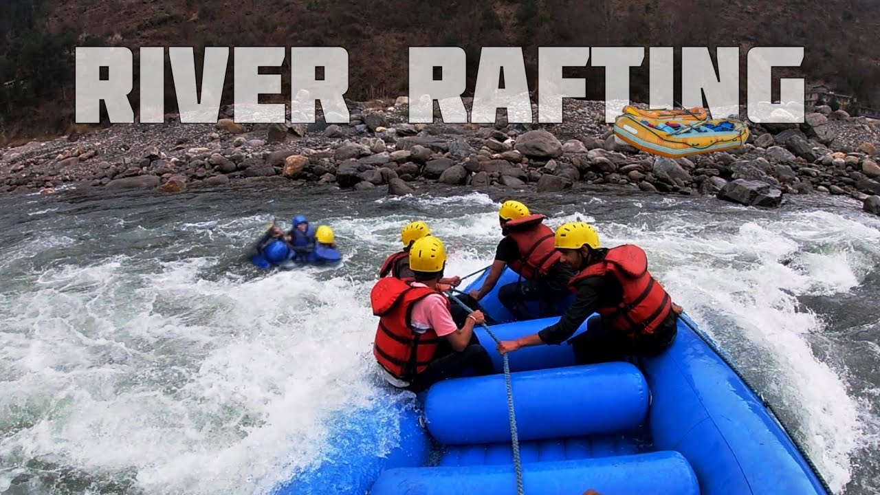 Know About Rivers Rafting Quotes And Captions For Instagram
