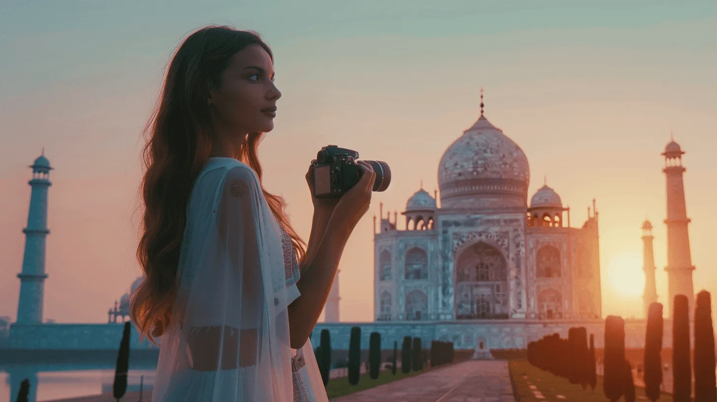Know About Taj Mahal Quotes And Captions For Trip