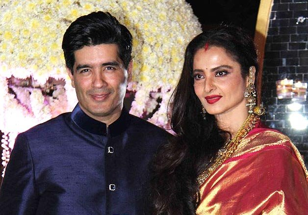 This Is Why Manish Malhotra Is Obsessed With Rekha!!!