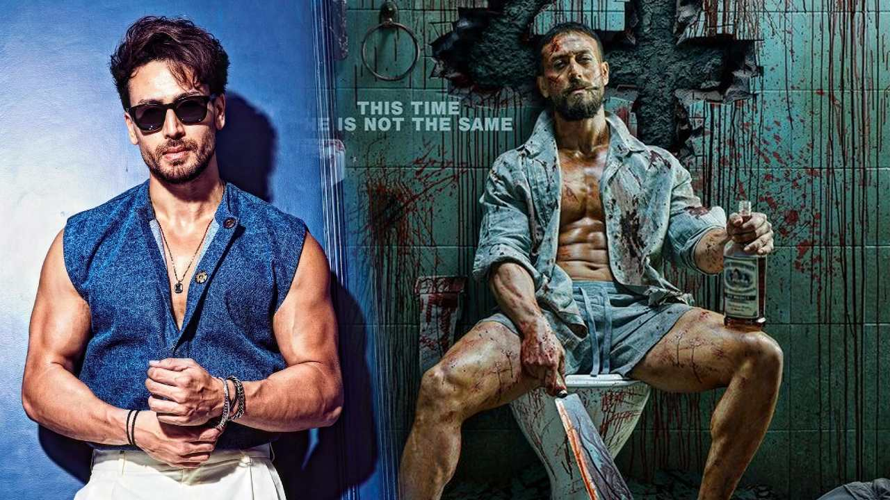 Tiger Shroff Drops First Poster Of Baaghi 4!!!