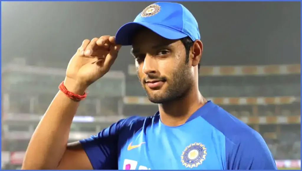 Shivam Dube Biography, Age, Height, Net Worth, Family