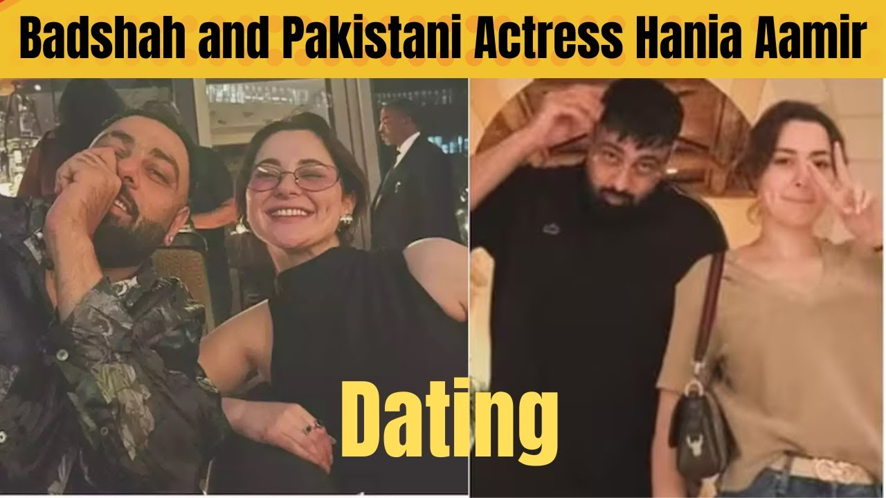 This Is How Badshah Reacted To Dating Rumors With Hania Aamir!!!